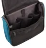 Franky Kulturbeutel Haken Washbag KB3 Beautycase teal Produktbild-Vorschau 2