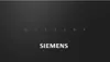 A black surface with illuminated icons and the Siemens logo. Voir les images du produit