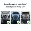10,1 Zoll Android Autoradio Navi für Ford Transit Custom Produktbild-Vorschau 2