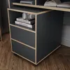 Contenitore per rotoli Vicco Tetrix Antracite 42 x 55 cm Anteprima dell’immagine prodotto 3