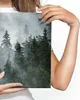 Obraz na plátně LAS WE MGLE Krajina Panorama 145x45cm Náhled obrázku produktu 3