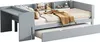 okwish Letto classico 90x200 cm con letto estraibile, letto Anteprima dell’immagine prodotto 10