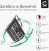 subtel 1x Akku für Navigation Kompatibel mit Garmin Drive Produktbild-Vorschau 3