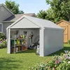YZNAHRE Carport Zeltgarage 3x6 m Große Garagenzelt Produktbild-Vorschau 12