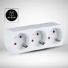 Adaptér s uzemňovacím kontaktom - IP20 - 3-cestný Náhľad obrázku produktu 6