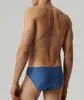 Slip da bagno Atlantic da uomo KMT-338 | Classico e tinta Anteprima dell’immagine prodotto 6