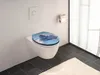 WENKO WC-Sitz Mod. Fiumara mit 3D-Effekt, aus MDF Produktbild-Vorschau 4