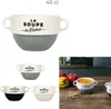 HowHomely | Bol de soupe - 450 ml - Vert - avec anse Voir les images du produit 3