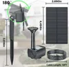 Solarpumpe für den Außenbereich, Solar-Wasserbrunnen für Produktbild-Vorschau 3