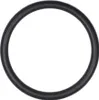 A single black O-ring is shown against a white background. Voir les images du produit