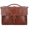 PICARD Leder Aktentasche Buddy Briefcase Cognac braun Produktbild-Vorschau 5