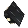 LED Wandlampe Solarleuchte, Akku, IP54, schwarz, H 13,1 cm Produktbild-Vorschau 1