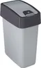 keeeper poubelle "magne", 10 litres, argent / gris Voir les images du produit 1