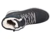A single blue boot with white fur lining is shown from a top-down diagonal angle against a white background. Produktbild-Vorschau