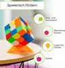 CUBIDI® Rubik's Cube 3x3 - sans autocollants - Speedcube Voir les images du produit 5