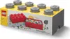 LEGO Storage Brick 8 (dunkelgrau) Produktbild-Vorschau 2