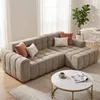 STILVORA Modulares Ecksofa 3-Sitzer mit Chaiselongue, Big Produktbild-Vorschau 3