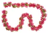 Blumengirlande Fuchsia ca. 120 cm lang Produktbild-Vorschau 2