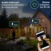 2er-Set Outdoor Überwachungskamera 2K WLAN IP65 Wetterfest: Produktbild-Vorschau 4