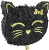 Schwarzes Kätzchen-Piñata, Größe 35 x 7,5 x 37 cm Produktbild-Vorschau 1