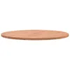 vidaXL Plateau de table Ø50x1,5 cm Rond en bois massif de Voir les images du produit 6