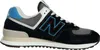 New Balance 574 sportlicher Schnürer Schwarz in Gr. 44 Produktbild-Vorschau 23