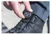 Veiligheidsschoenen Braxton, maat 42, zwart/rood, leer, S3, Productafbeelding-voorbeeld 4