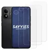 6x Für Xiaomi Redmi Note 17 (Display+Kamera) Schutzfolie Produktbild-Vorschau 2