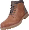 A single brown leather boot is shown against a white background. Produktbild-Vorschau