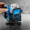 Profesionálny krížový laser 4D 360°, zelený, 16 línií, so Náhľad obrázku produktu 4