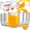 Vilde | Trinkgläser Set - 250 ml - 6 Stück - Transparent - Produktbild-Vorschau 7