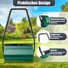 KESSER® Rasenwalze Metall mit Handschuhen Handwalze Produktbild-Vorschau 5