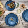 CreaTable, 23958, Capri Blue, sada tanierov 12 ks, kamenina Náhľad obrázku produktu 14