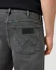 Wrangler | Jeansy męskie, luźny, prosty krój, kolor: szary, Podgląd zdjęcia produktu 4