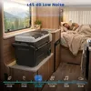 HcaloryP50M+ Kompressor-Kühlbox 50L mit Bluetooth-App, 2 Produktbild-Vorschau 9