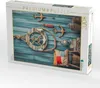 CALVENDO Puzzle Strandidylle | 2000 Teile Lege-Größe Produktbild-Vorschau 2