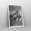 Poster - Poster ohne Rahmen - Löwe Tier Natur - 70x100 cm - Produktbild-Vorschau 7