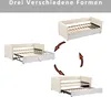 okwish ausziehbares Schlafsofa (90*200/180*200 cm) mit Produktbild-Vorschau 3
