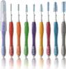 Gum Trav-Ler 0,6mm Kerze hellblau Interdentalbür. 6 St Produktbild-Vorschau 5