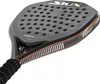 A close-up, studio shot of a padel racket. Produktbild-Vorschau