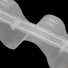 Záclonová stuha 50 m, vlnité záhyby, priehľadná – 80 mm, Náhľad obrázku produktu 3