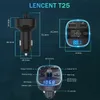 Auto Bluetooth FM Transmitter, Blaue Umgebende Leuchte Produktbild-Vorschau 6