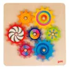 goki 58530 Gioco della ruota dentata, 0,5 x 20,5 cm, legno, Anteprima dell’immagine prodotto 4