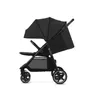 Wózek dziecięcy Kinderkraft Route Platinium Black - Podgląd zdjęcia produktu 4