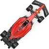 A top-down view of a red and black remote-controlled race car. Náhled obrázku produktu