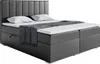 MEBLINI Boxspringbett mit Bettkasten - Gepolstert Produktbild-Vorschau 1