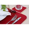 GRÄWE Platzmatten-Set Filz 4 Stück rot Produktbild-Vorschau 2