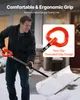 Łopata Do Śniegu Vevor 122Cm Hdpe Mocna Ergonomiczny Uchwyt Podgląd zdjęcia produktu 4