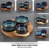 Tapas-Servier-Satz - Holz-Platte - 3 Schalen in Produktbild-Vorschau 3
