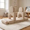 Relaxdays Kinderspeelbank, modulair, 10-delig, zachte Productafbeelding-voorbeeld 3